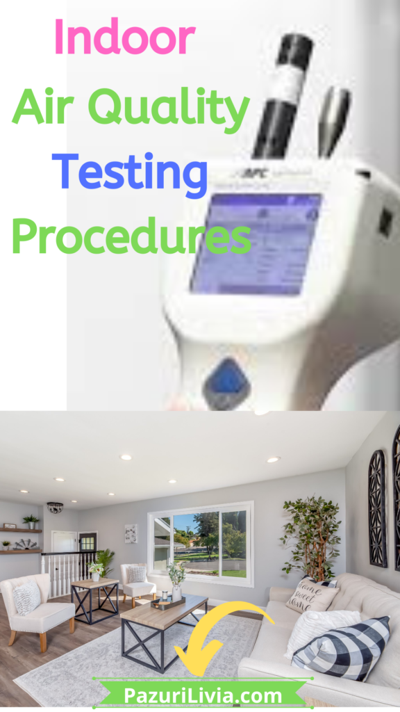 indoor air quality testing procedures