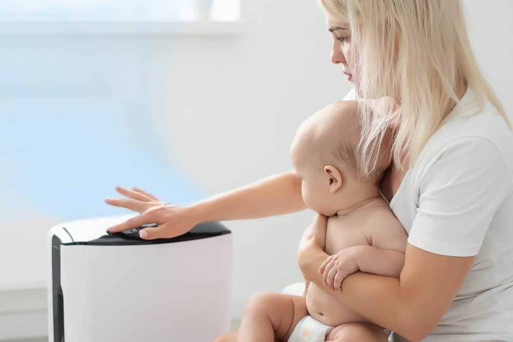 air purifier vs humidifier for baby