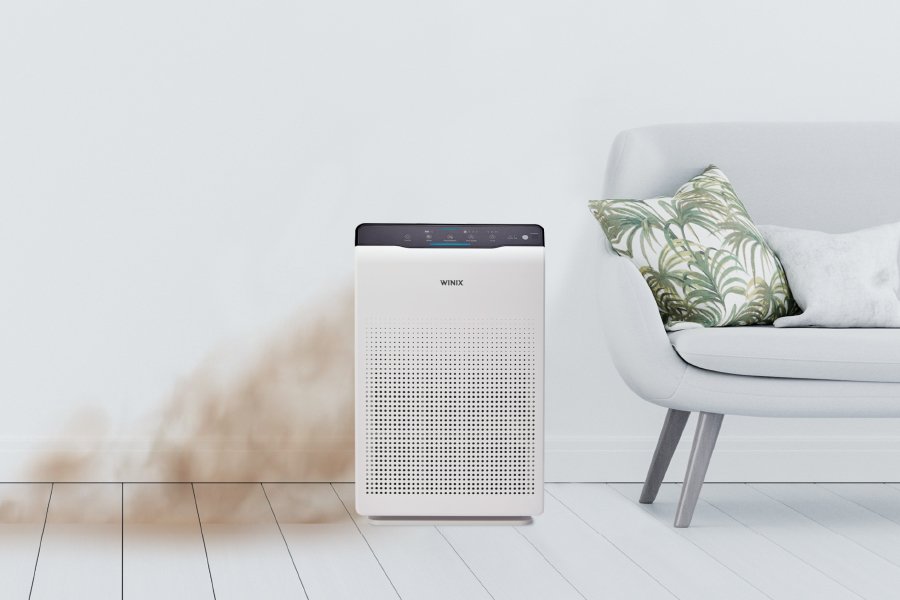 do air purifiers help with dust